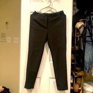 J Crew high rise black pants